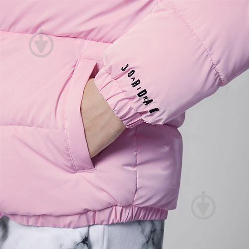 Пуховик для дівчаток демісезонний Nike JDG BOXY FIT PUFFER 45C483-A0W р.XL рожевий - фото 4