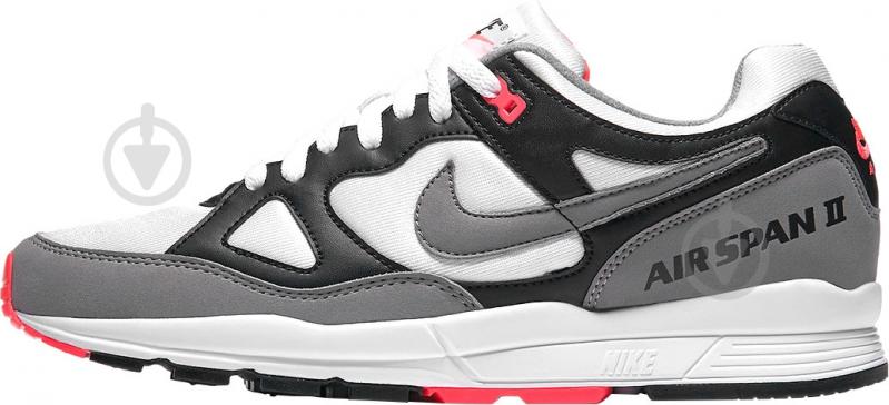 Кроссовки мужские демисезонные Nike AIR SPAN II AH8047-005 р.41 серые - фото 3 Кроссовки мужские демисезонные Nike AIR SPAN II AH8047-005 р.41 серые - фото 3