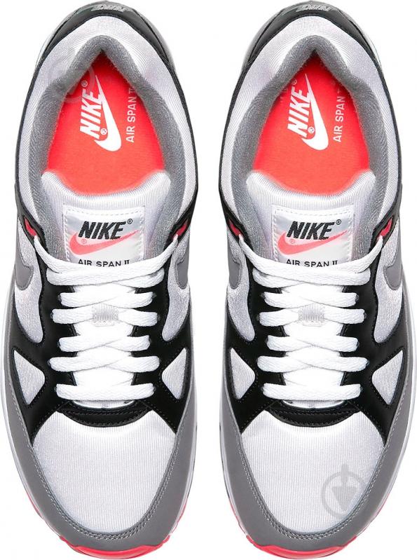 Кроссовки мужские демисезонные Nike AIR SPAN II AH8047-005 р.41 серые - фото 4 Кроссовки мужские демисезонные Nike AIR SPAN II AH8047-005 р.41 серые - фото 4