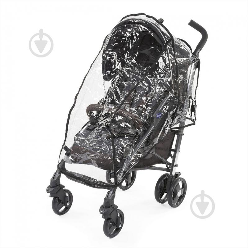 Коляска прогулочная Chicco Lite Way 3 Top Intrigue (79599.03) - фото 3