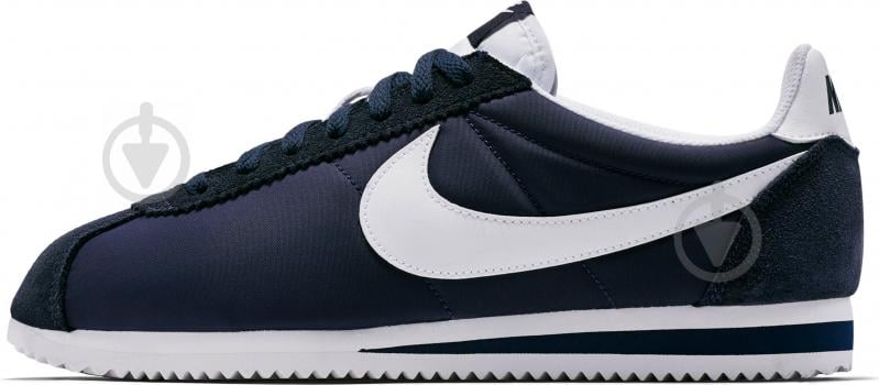 Кросівки чоловічі демісезонні Nike CLASSIC CORTEZ NYLON 807472-410 р.40,5 білі - фото 4