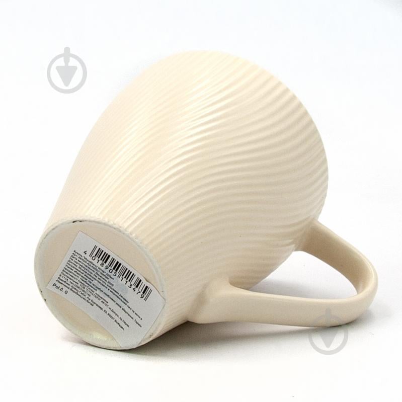 Чашка Milika MoodBlend White 320 мл M0520-RX-N250716White - фото 3
