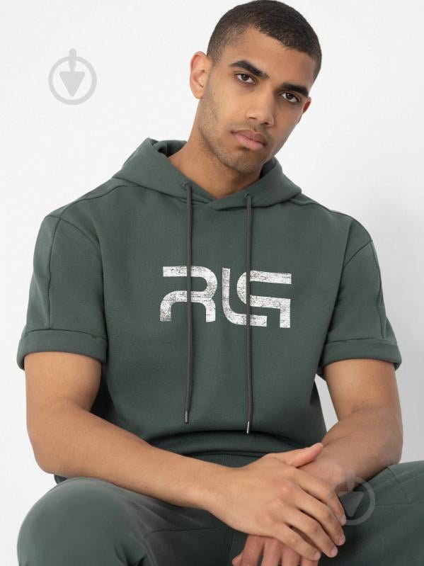 Джемпер 4F RL9_SWEATSHIRT RL9SS22TSWSM184-40S р.2XL зелений - фото 3