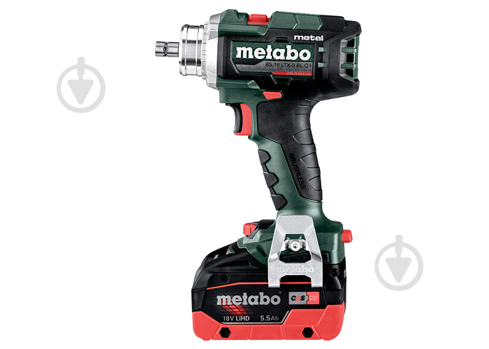 Шуруповерт акумуляторний Metabo BS 18 LTX-3 BL Q I Metal (body) 603180850 - фото 2