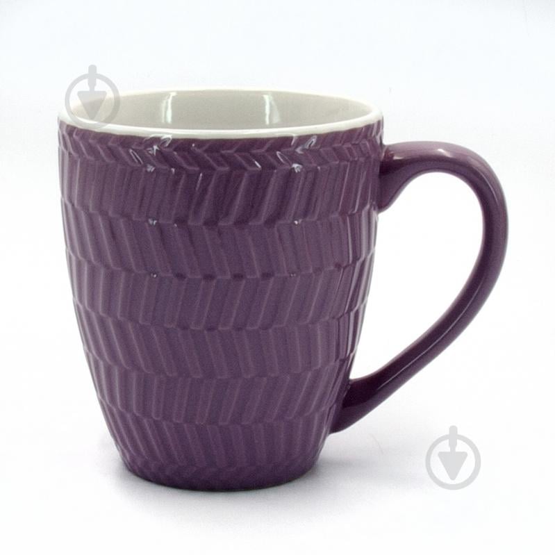 Чашка Milika Breezly Violet 360 мл M0420-Zibo6 - фото 1