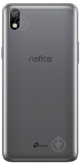 Смартфон Neffos A5 1/16GB grey (TP7032A22UA) - фото 4