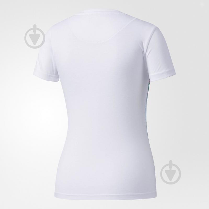 Футболка Adidas BP6636 р.L белый - фото 2 Футболка Adidas BP6636 р.L белый - фото 2