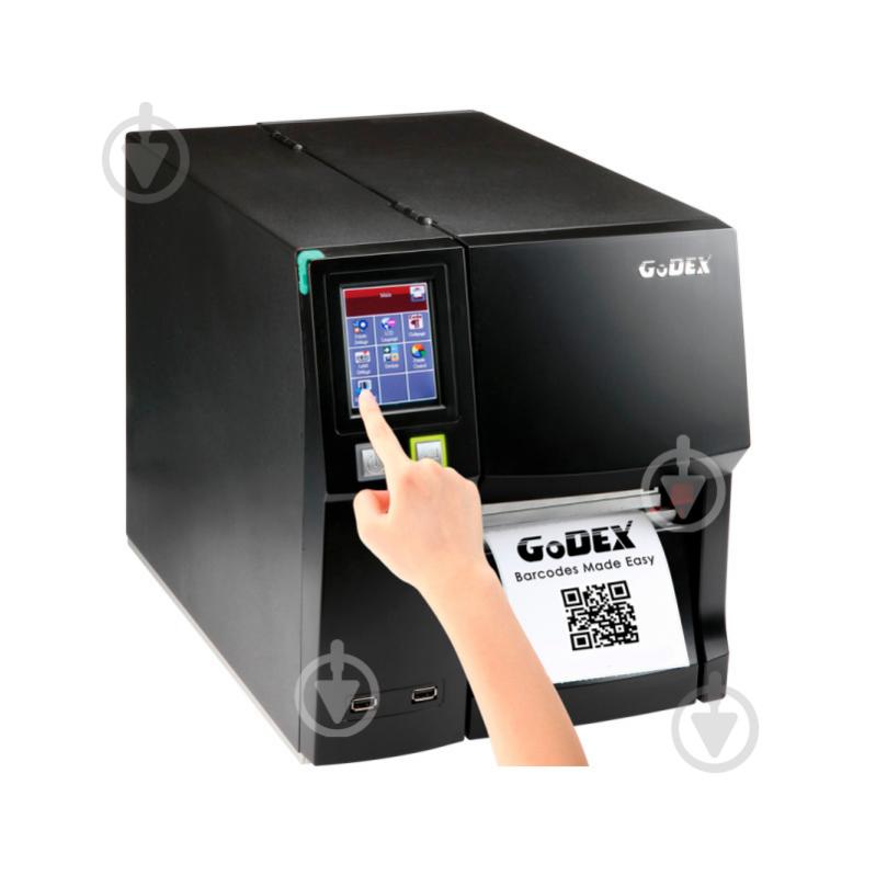 Принтер етикеток GODEX ZX1300i - фото 2