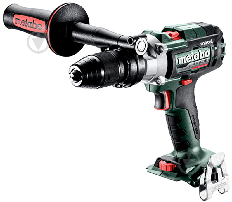 Шуруповерт ударний акумуляторний Metabo SB 18 LTX-3 BL I Metal (body) metaBOX 145 603183850 - фото 1