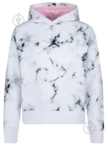 Джемпер Nike JDG ESSENTIALS AOP PULLOVER HO 45C593-001 р.XL білий - фото 2