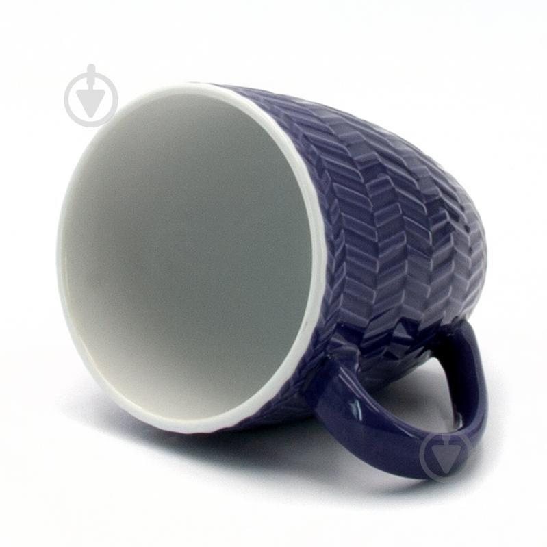 Чашка Milika Breezly DarkBlue 360 мл M0420-Zibo6 - фото 2