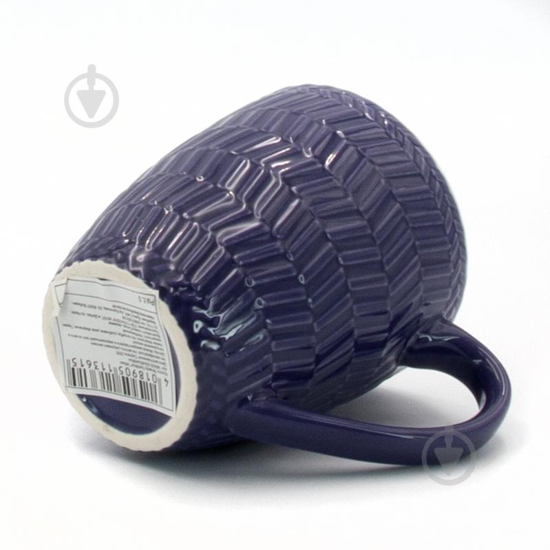 Чашка Milika Breezly DarkBlue 360 мл M0420-Zibo6 - фото 3