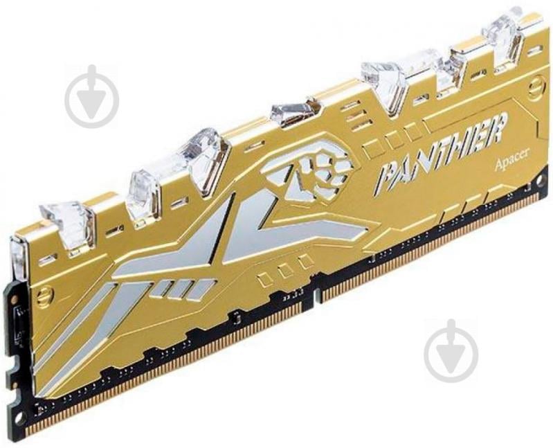 Оперативная память Apacer DDR4 SDRAM 16 GB (2x8GB) 3000 MHz (EK.16GAZ.GJNK2) Panther Rage RGB Silver - фото 2