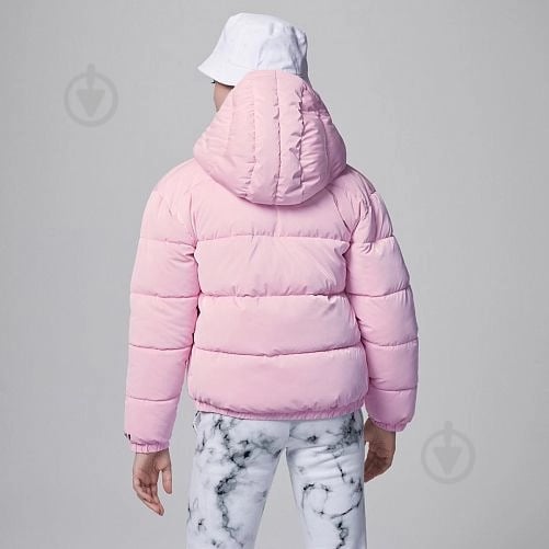 Пуховик для дівчаток демісезонний Nike JDG BOXY FIT PUFFER 45C483-A0W р.L рожевий - фото 2