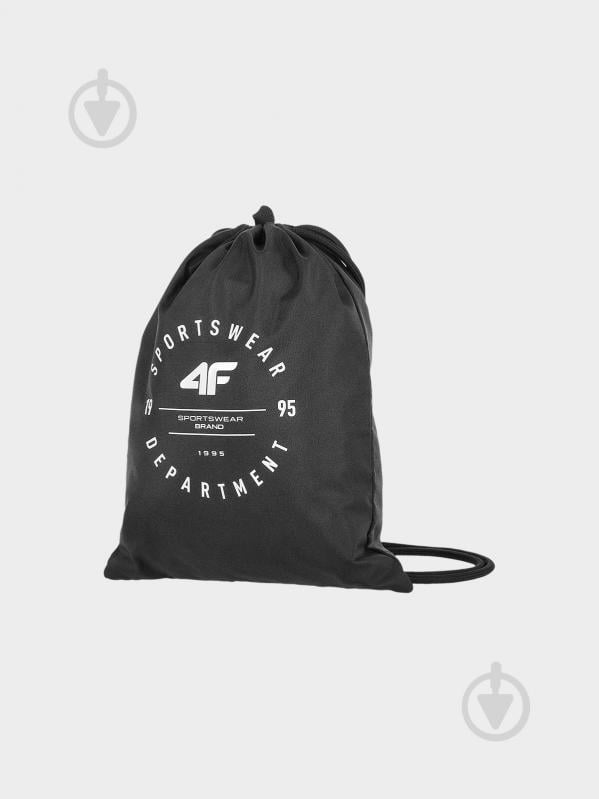 Сумка 4F 4FJWSS24AGYMM082-21S 6 л черный - фото 1 Сумка 4F 4FJWSS24AGYMM082-21S 6 л черный - фото 1