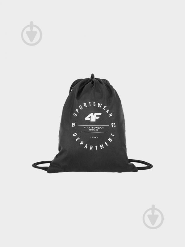 Сумка 4F 4FJWSS24AGYMM082-21S 6 л черный - фото 2 Сумка 4F 4FJWSS24AGYMM082-21S 6 л черный - фото 2