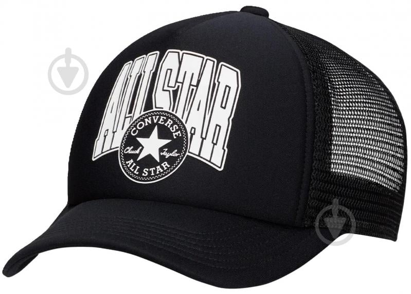 Кепка Converse RETRO COLLEGIATE TRUCKER 10026659-001 os черный - фото 1 Кепка Converse RETRO COLLEGIATE TRUCKER 10026659-001 os черный - фото 1