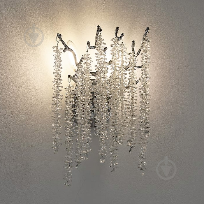 Бра Luminaria 60 Вт E14 хром EMMA 2xE14 CHROME - фото 1