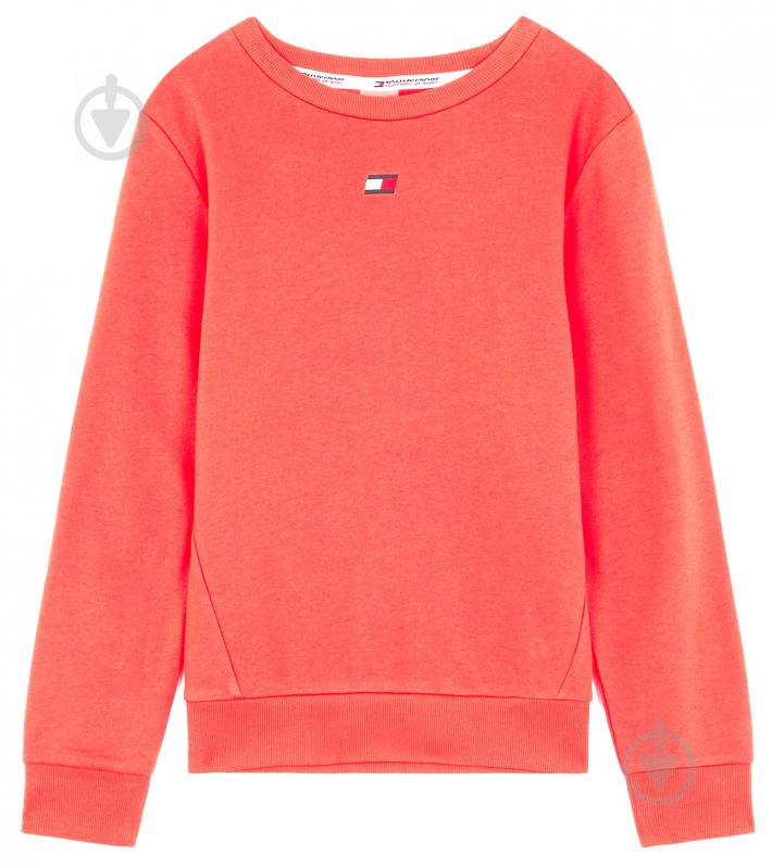 Джемпер Tommy Hilfiger CREW SWEATER LBR S10S100457-SN6 р. L помаранчевий - фото 3