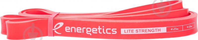 Резинка для фітнесу Energetics Strength Bands 2.0 418126-246 418126-246 червоний - фото 1