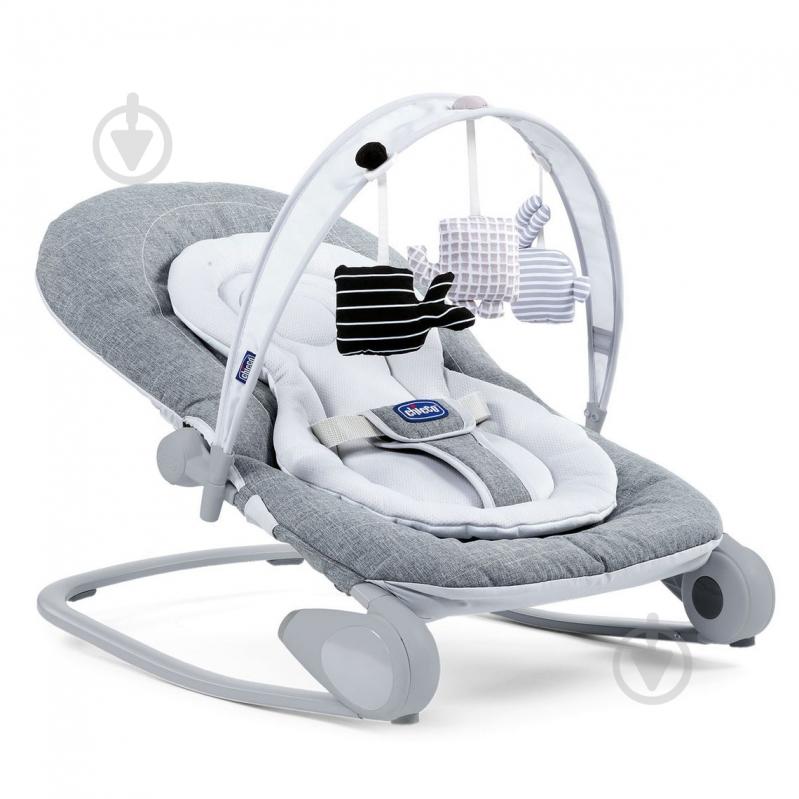 Крісло-гойдалка Chicco Hoopla 79840.84 - фото 1