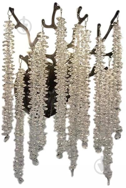 Светильник настенный Luminaria бра E14 черный EMMA 2xE14 BLACK - фото 1