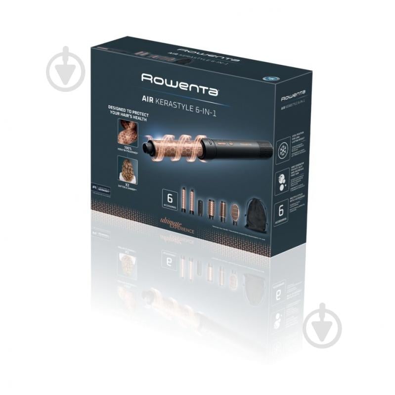 Стайлер Rowenta Air KeraStyle 6-in-1 UB9830E0 - фото 17