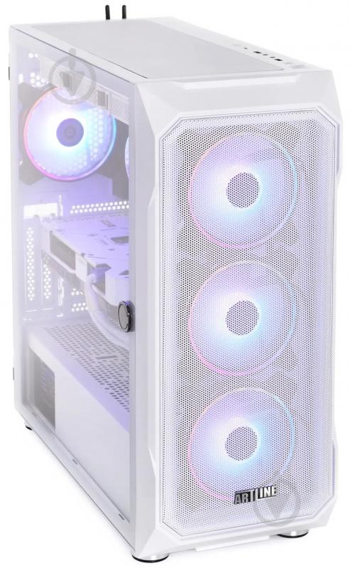 Комп'ютер Artline Gaming X77WHITE (X77Whitev102) white - фото 3