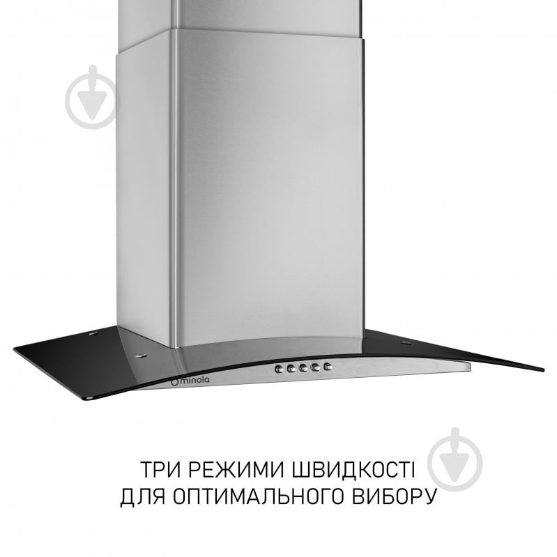Витяжка Minola MTG 6242 I LED - фото 6