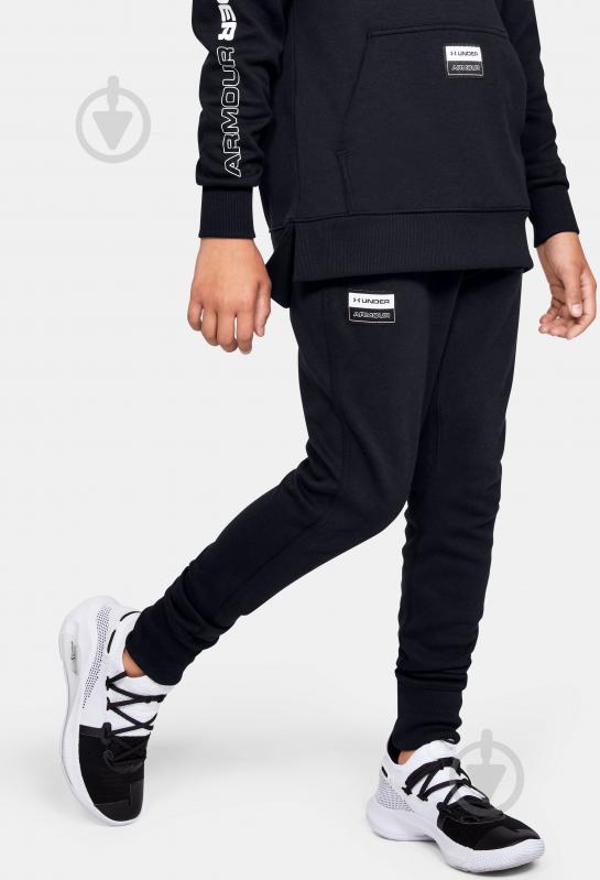 Брюки Under Armour Unstoppable Double Knit Pant 1343292-001 р. S черный - фото 3 Брюки Under Armour Unstoppable Double Knit Pant 1343292-001 р. S черный - фото 3