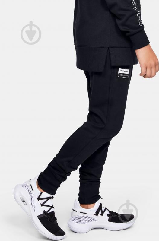 Брюки Under Armour Unstoppable Double Knit Pant 1343292-001 р. S черный - фото 5 Брюки Under Armour Unstoppable Double Knit Pant 1343292-001 р. S черный - фото 5