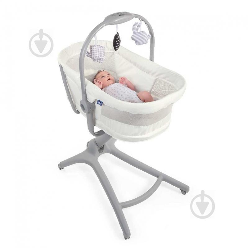 Ліжечко дитяче Chicco Baby Hug Air 4 в 1 79193.39.00 - фото 3