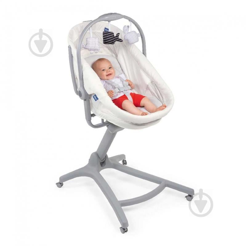 Ліжечко дитяче Chicco Baby Hug Air 4 в 1 79193.39.00 - фото 2