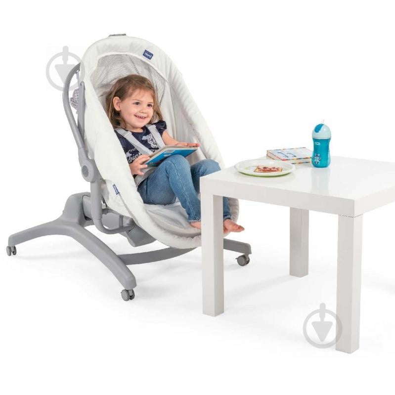 Ліжечко дитяче Chicco Baby Hug Air 4 в 1 79193.39.00 - фото 5