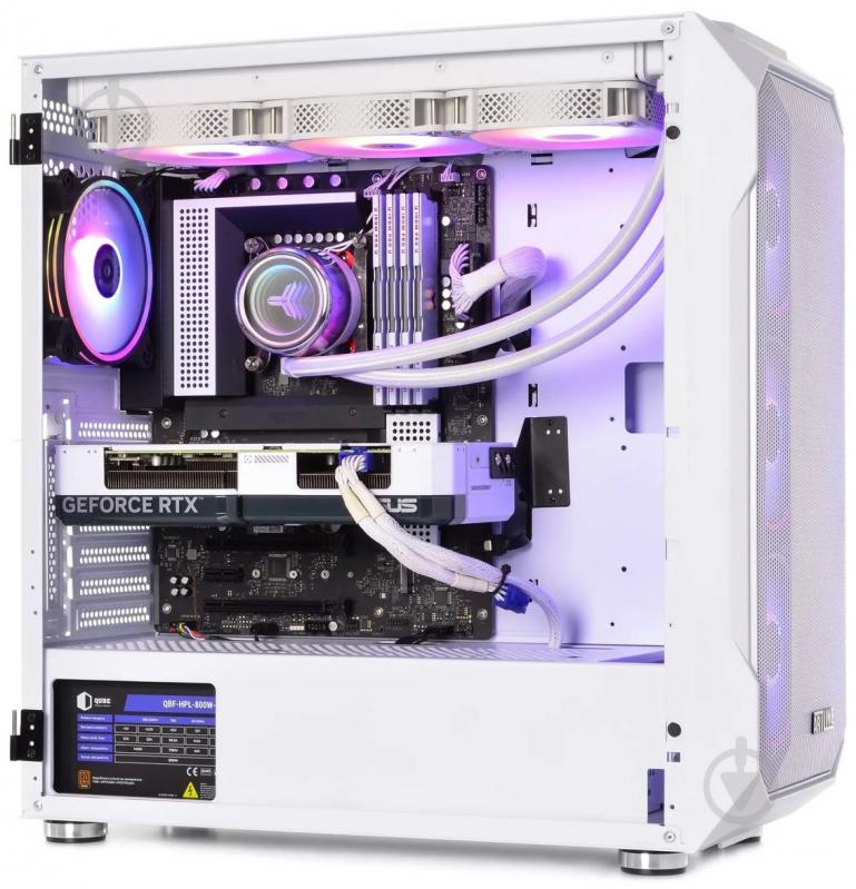 Комп'ютер Artline Gaming X77WHITE (X77Whitev103) white - фото 4