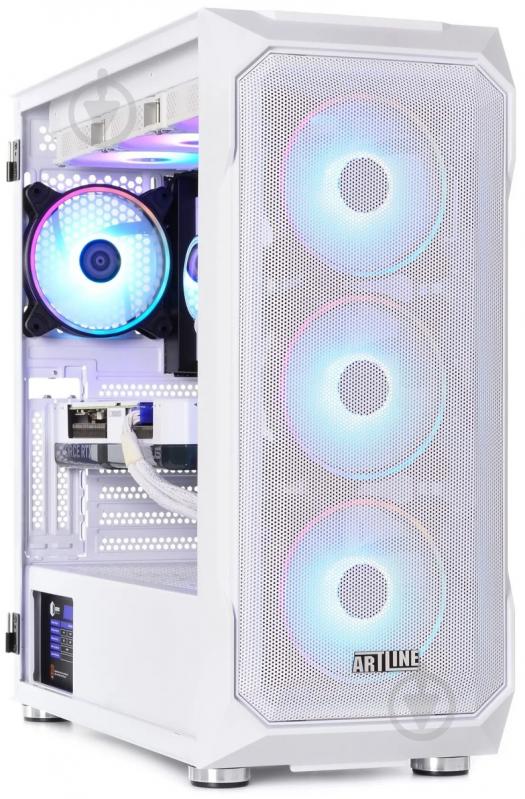 Комп'ютер Artline Gaming X77WHITE (X77Whitev103) white - фото 7