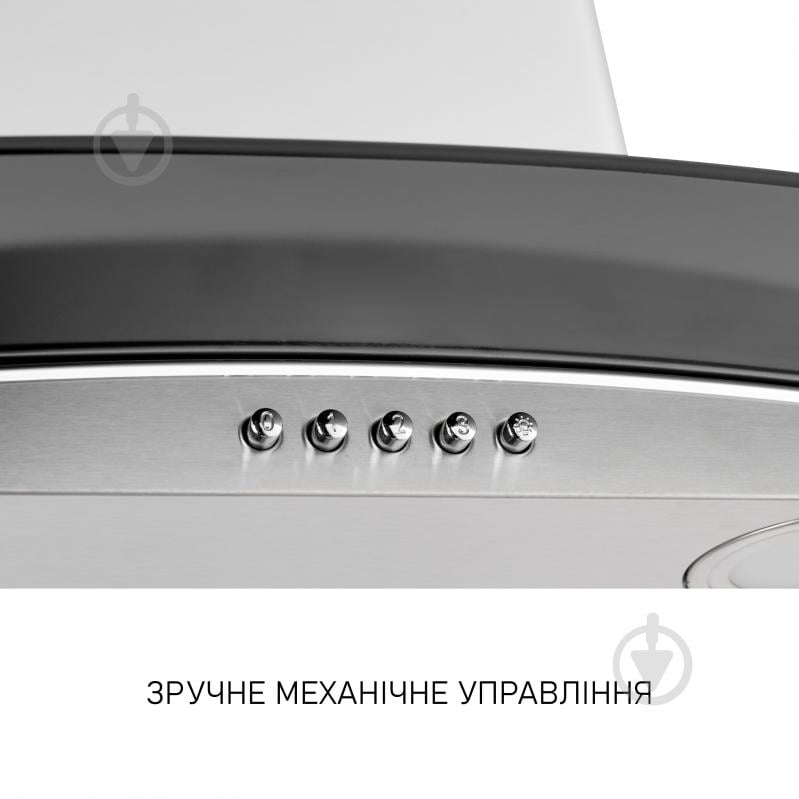 Витяжка Minola MTG 6642 I LED декоративна зі склом - фото 8
