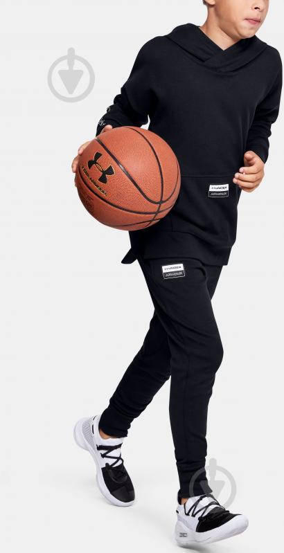 Брюки Under Armour Unstoppable Double Knit Pant 1343292-001 р. XS черный - фото 6 Брюки Under Armour Unstoppable Double Knit Pant 1343292-001 р. XS черный - фото 6