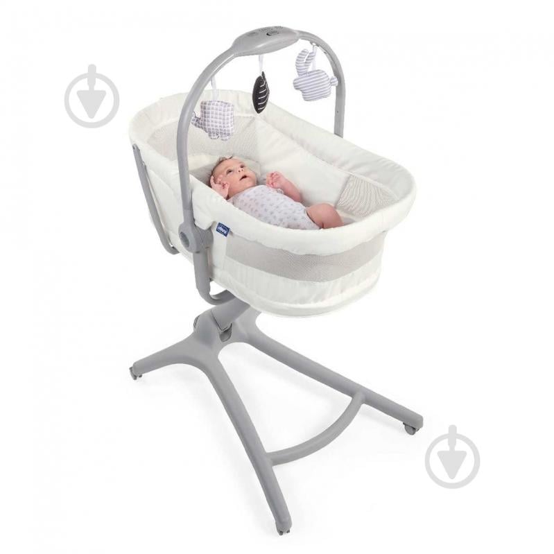 Ліжечко дитяче Chicco Baby Hug Air 4 в 1 79193.85.00 - фото 2