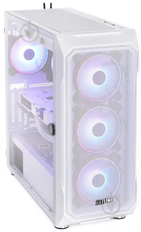 Комп'ютер Artline Gaming X77WHITE (X77Whitev104) white - фото 4