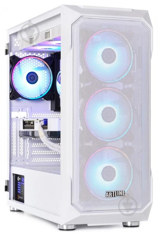 Комп'ютер Artline Gaming X77WHITE (X77Whitev104) white - фото 7