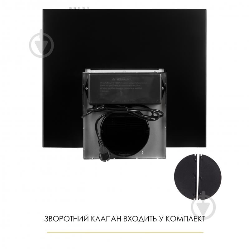 Вытяжка WEILOR MIST WTX 68 BLACK - фото 12 Вытяжка WEILOR MIST WTX 68 BLACK - фото 12