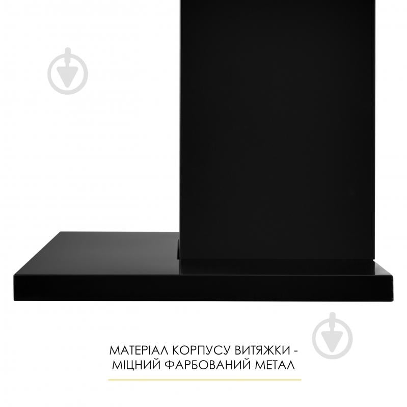 Вытяжка WEILOR MIST WTX 68 BLACK - фото 4 Вытяжка WEILOR MIST WTX 68 BLACK - фото 4