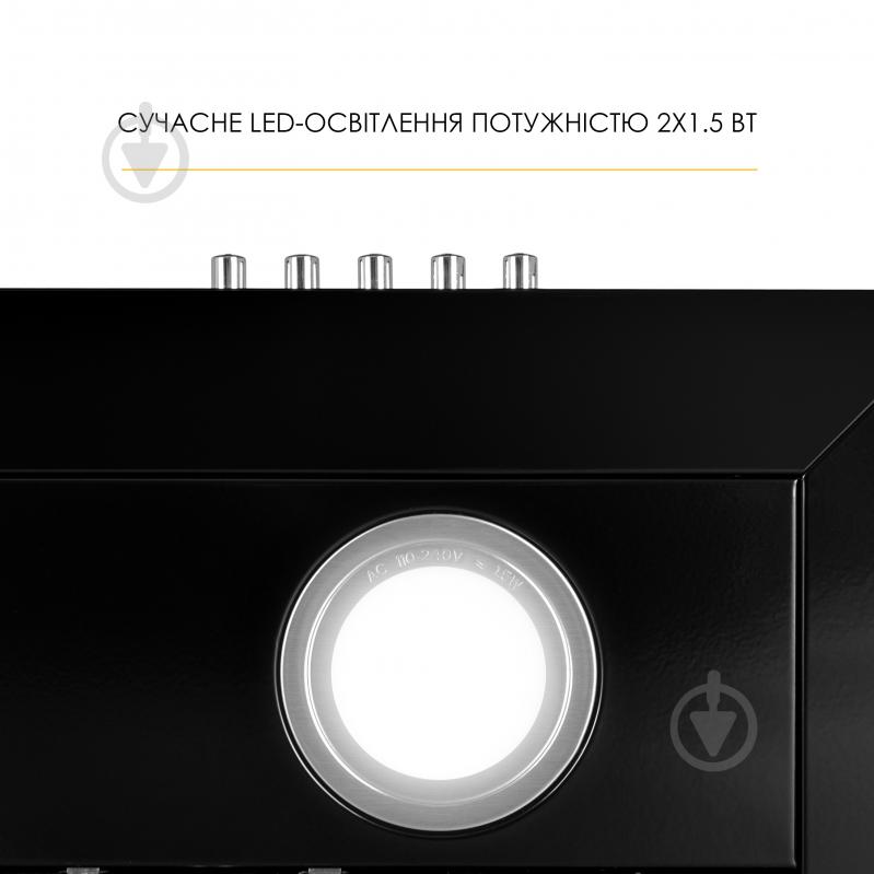 Вытяжка WEILOR MIST WTX 68 BLACK - фото 6 Вытяжка WEILOR MIST WTX 68 BLACK - фото 6