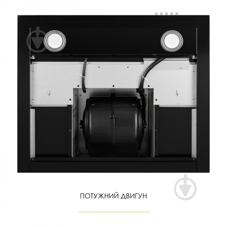 Вытяжка WEILOR MIST WTX 68 BLACK - фото 7 Вытяжка WEILOR MIST WTX 68 BLACK - фото 7