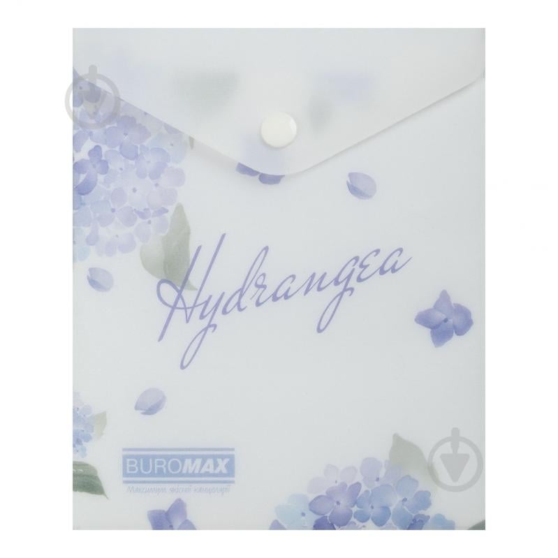 Папка-конверт на кнопке DREAM ARABESKI А6 полупрозрачная светло-синяя Buromax BM.3922-30 - фото 1 Папка-конверт на кнопке DREAM ARABESKI А6 полупрозрачная светло-синяя Buromax BM.3922-30 - фото 1