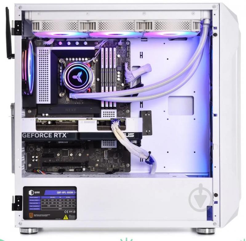 Компьютер Artline Gaming X77WHITE (X77Whitev105) white - фото 9