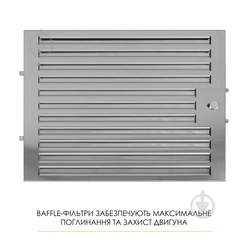Вытяжка WEILOR MIST WTX 68 INOX - фото 11