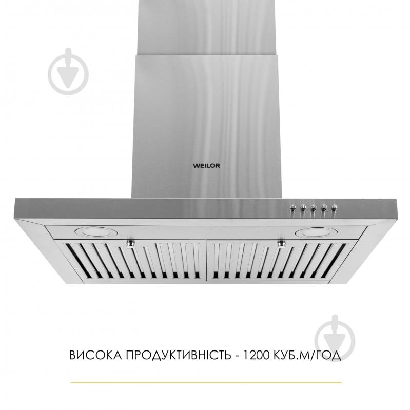 Вытяжка WEILOR MIST WTX 68 INOX - фото 2