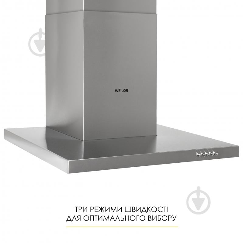 Вытяжка WEILOR MIST WTX 68 INOX - фото 5